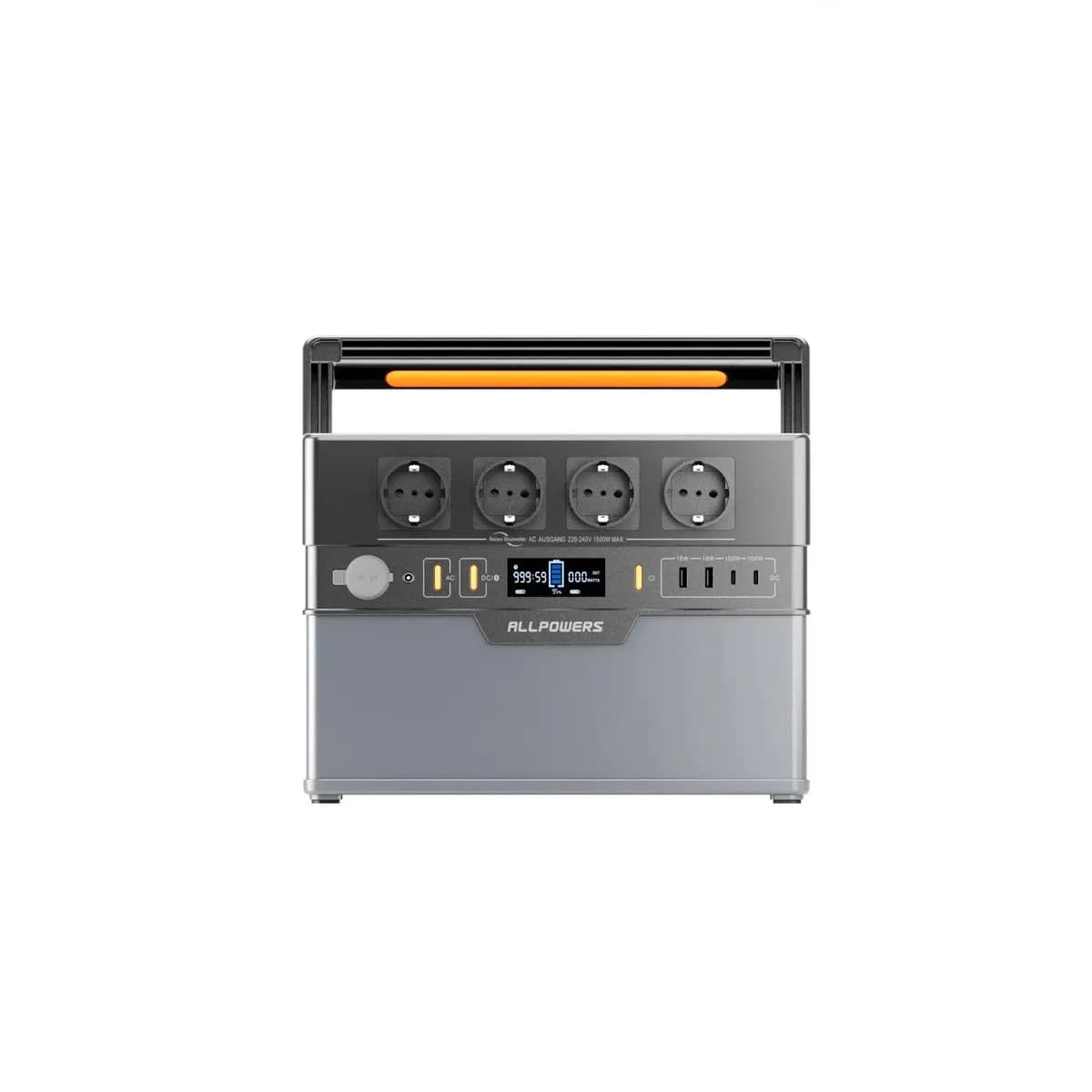 ALLPOWERS S1500 PLUS — портативна зарядна станція 1500W 1092Wh
