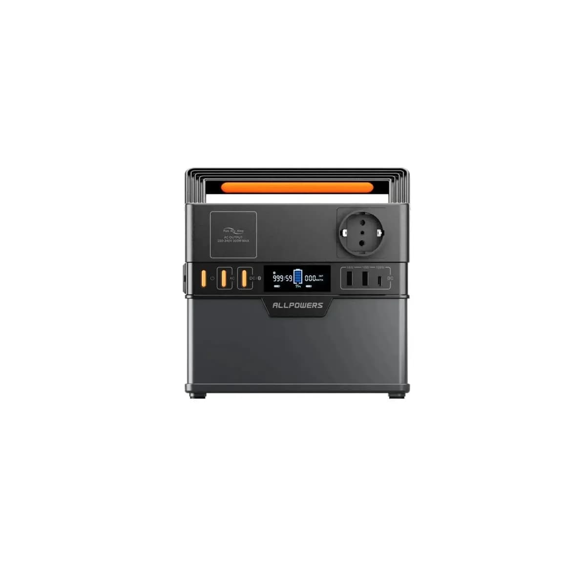 ALLPOWERS S300 Plus — портативна зарядна станція 300W 288Wh
