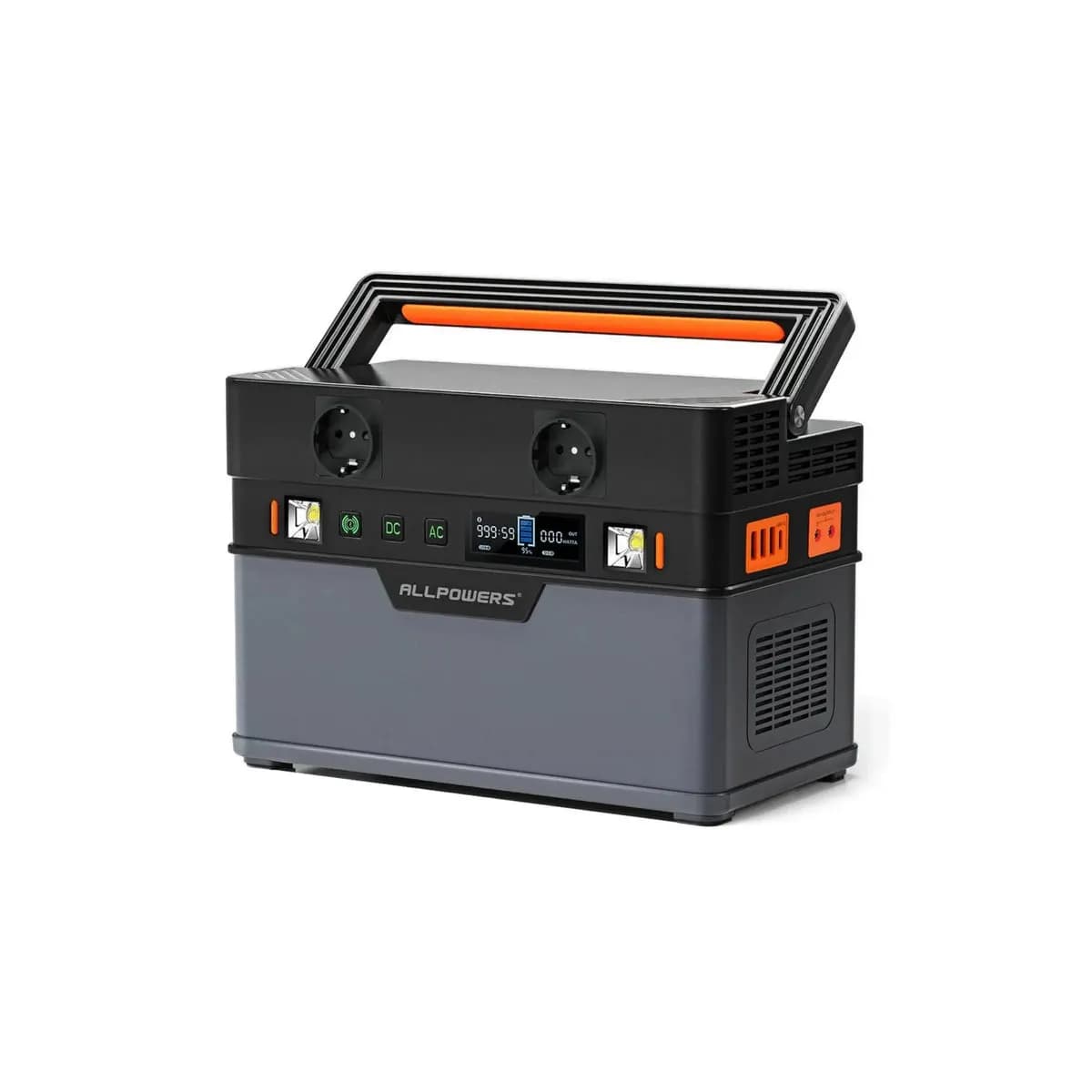 ALLPOWERS S700 — портативна зарядна станція 700W