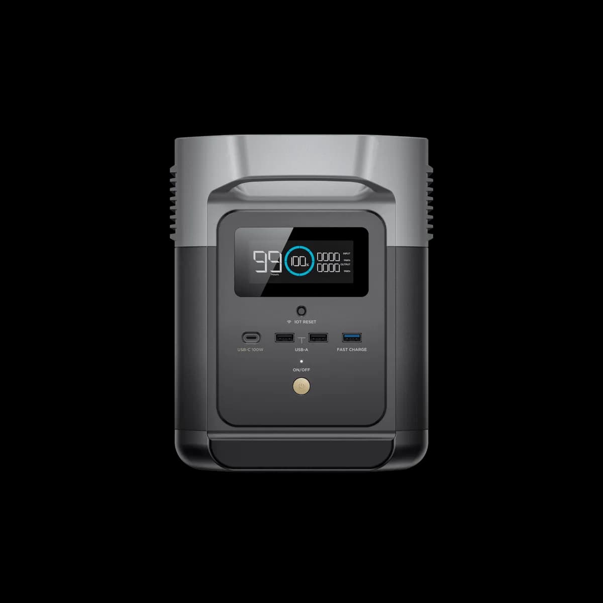 EcoFlow DELTA mini — портативна зарядна станція