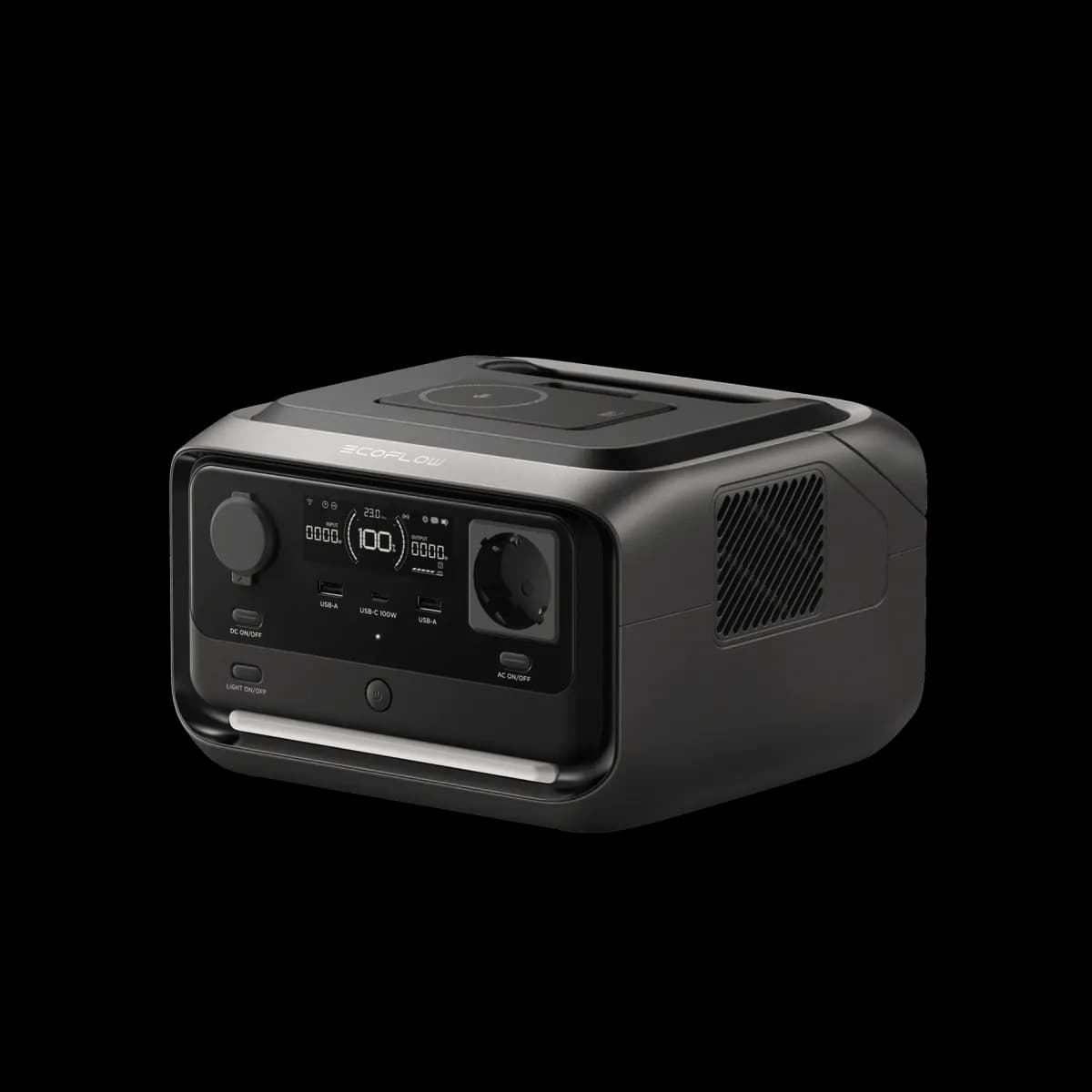 EcoFlow RIVER 3 Plus (Wireless) — портативна зарядна станція