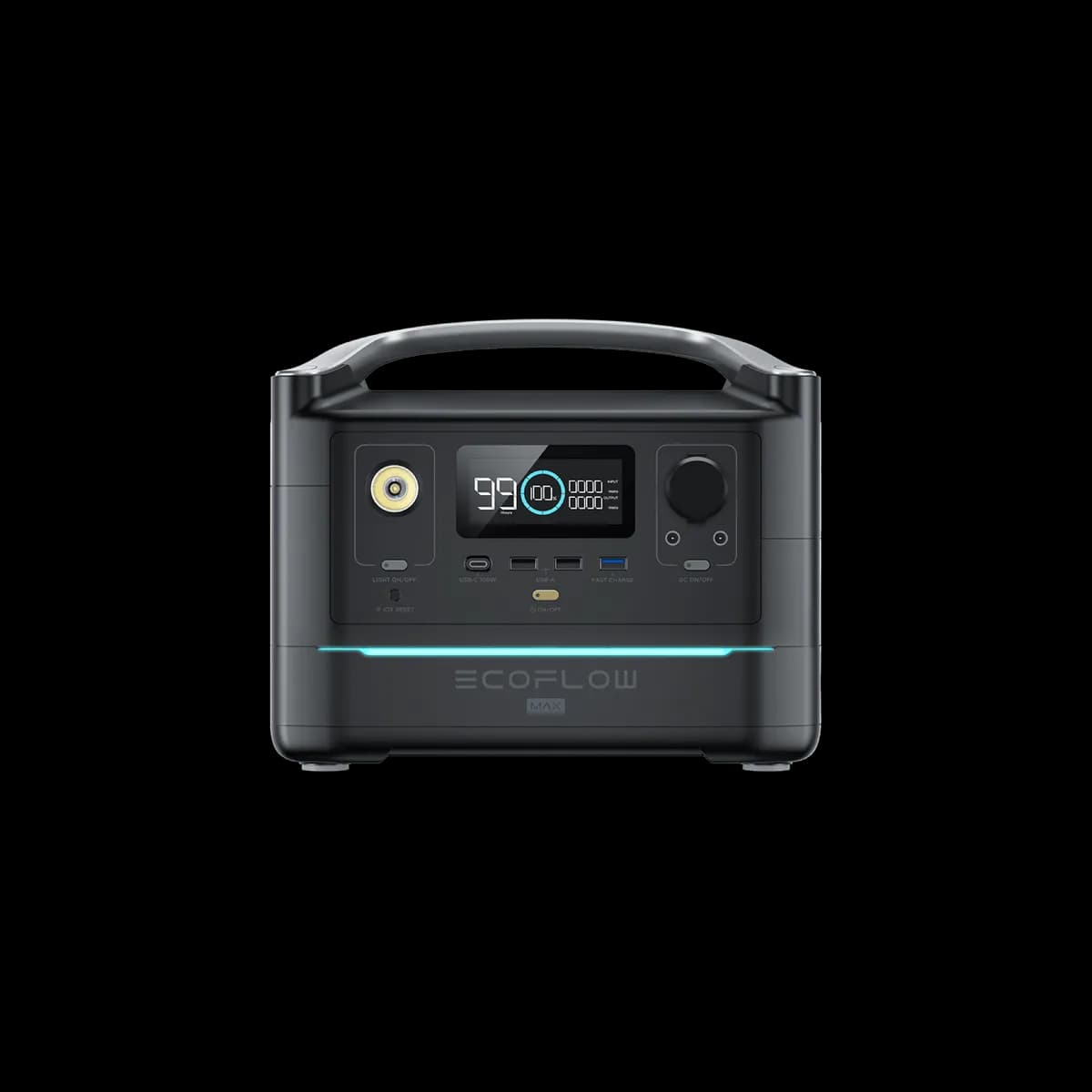 EcoFlow RIVER Max — портативна зарядна станція
