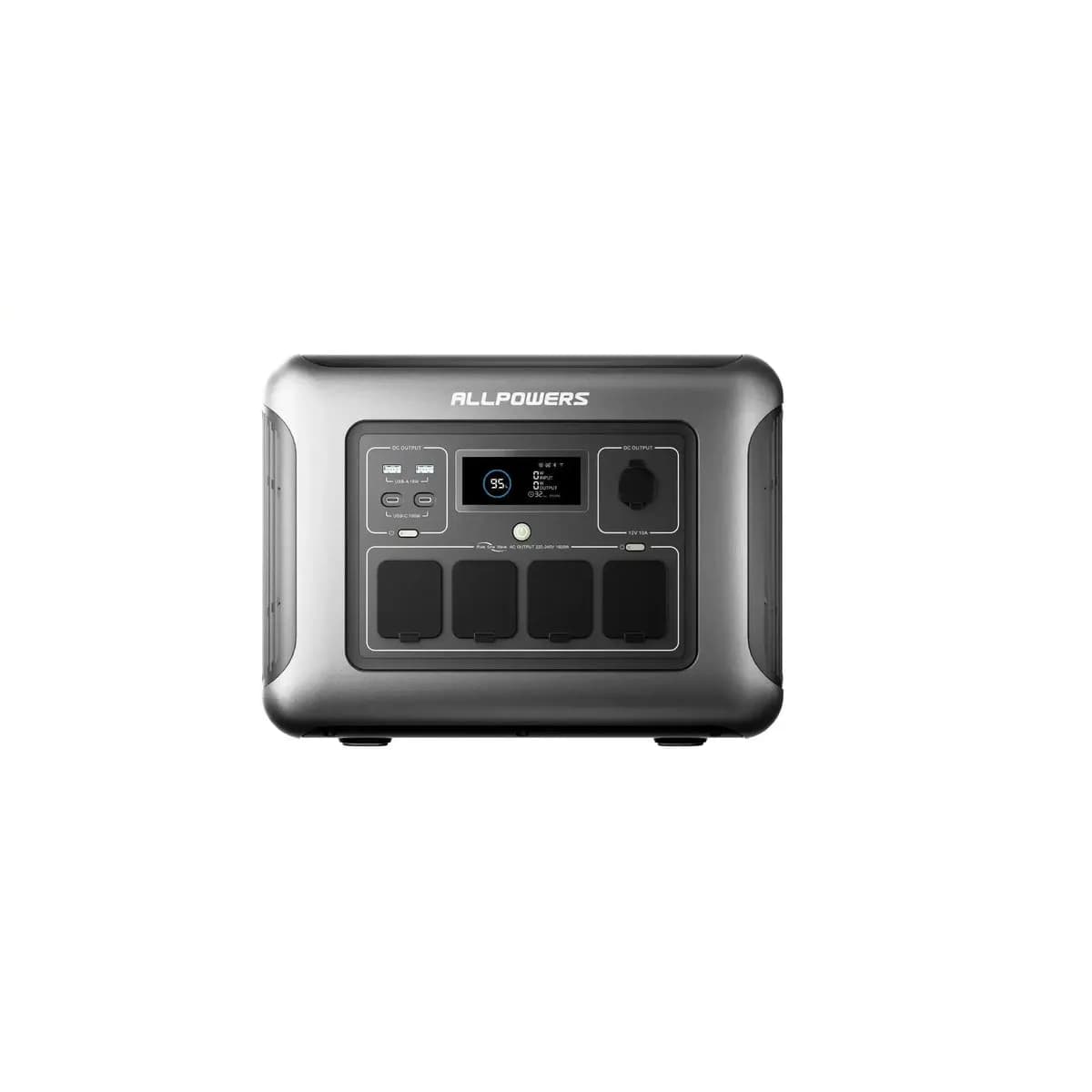 ALLPOWERS R1500 LITE — портативна зарядна станція 1600W 1056Wh
