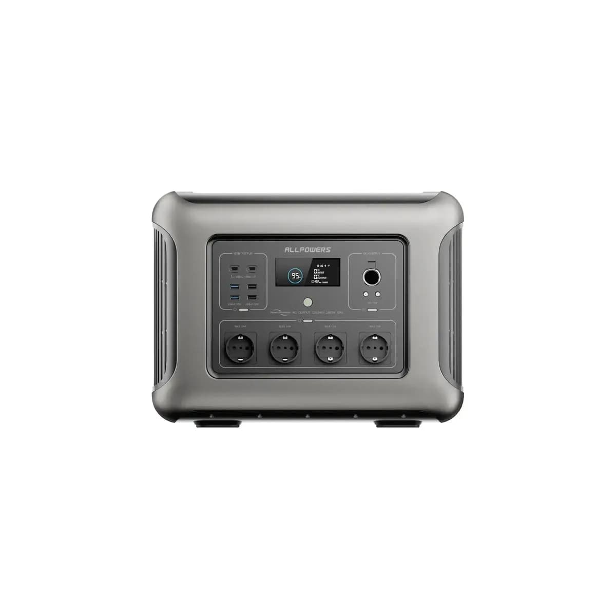 ALLPOWERS R2500 PLUS — портативна зарядна станція 2500W 2016Wh
