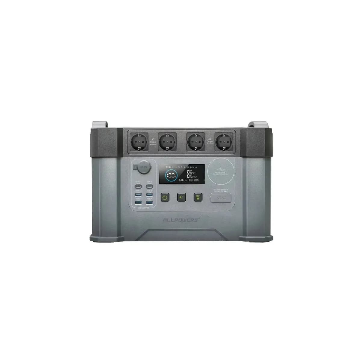 ALLPOWERS S2000 Pro — портативна зарядна станція 2400W