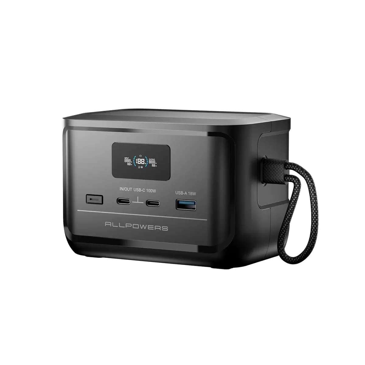 ALLPOWERS P100 DC — портативна зарядна станція | 128W 99.2Wh