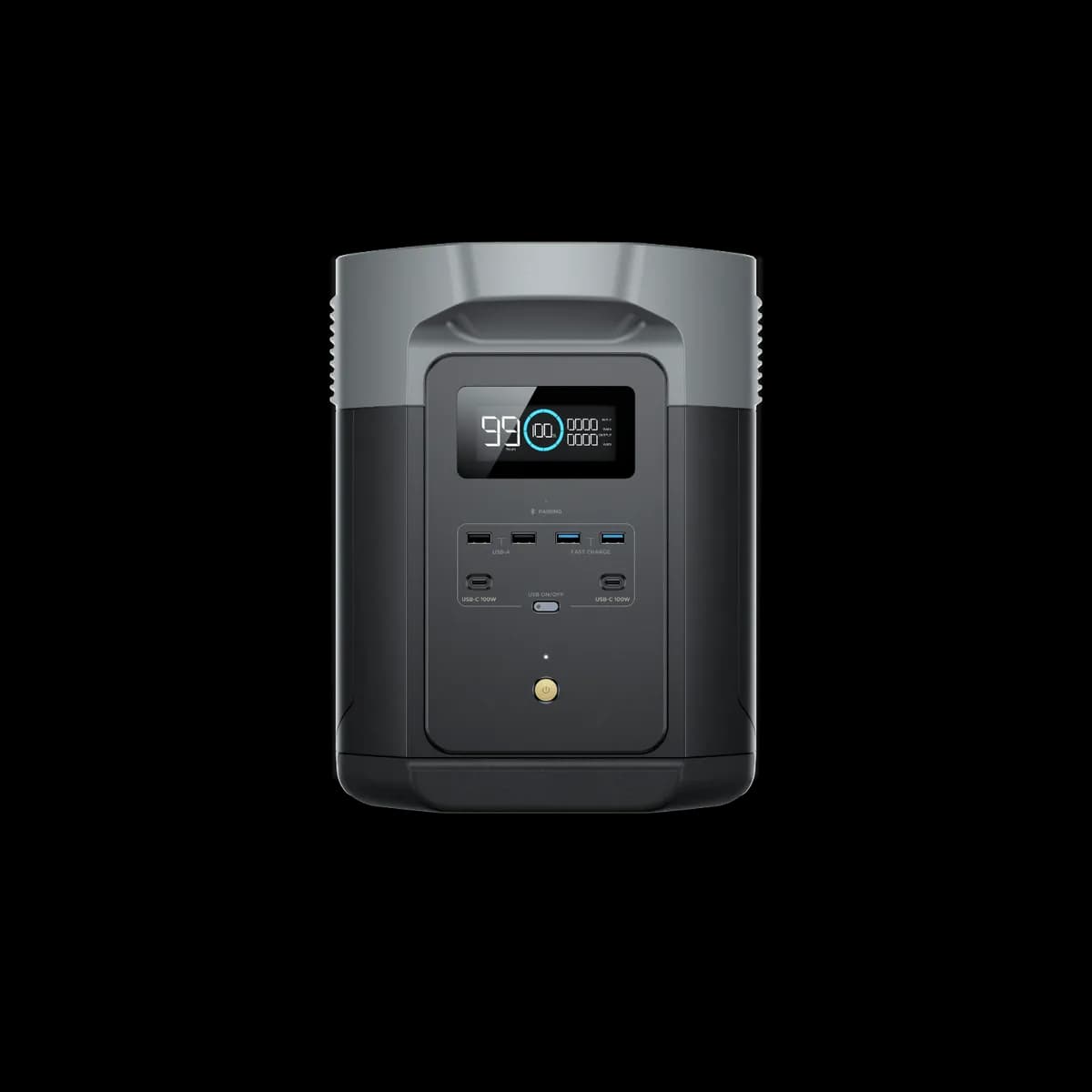 EcoFlow DELTA 2 Max — портативна зарядна станція