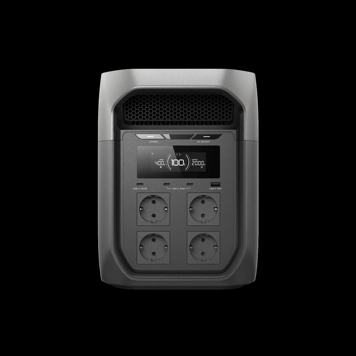 EcoFlow DELTA 3 Max Series (2048Wh) — портативна зарядна станція