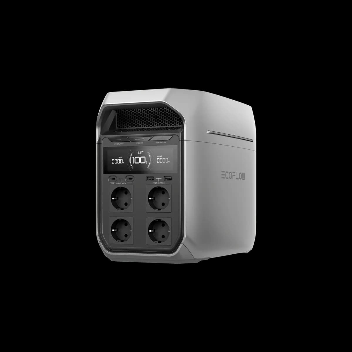 EcoFlow DELTA 3 Series — портативна зарядна станція