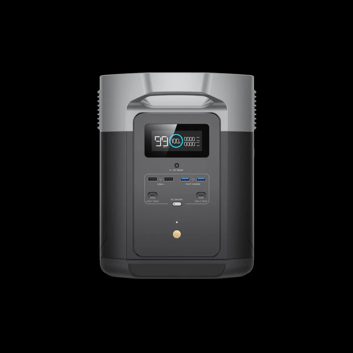 EcoFlow DELTA Max — портативна зарядна станція