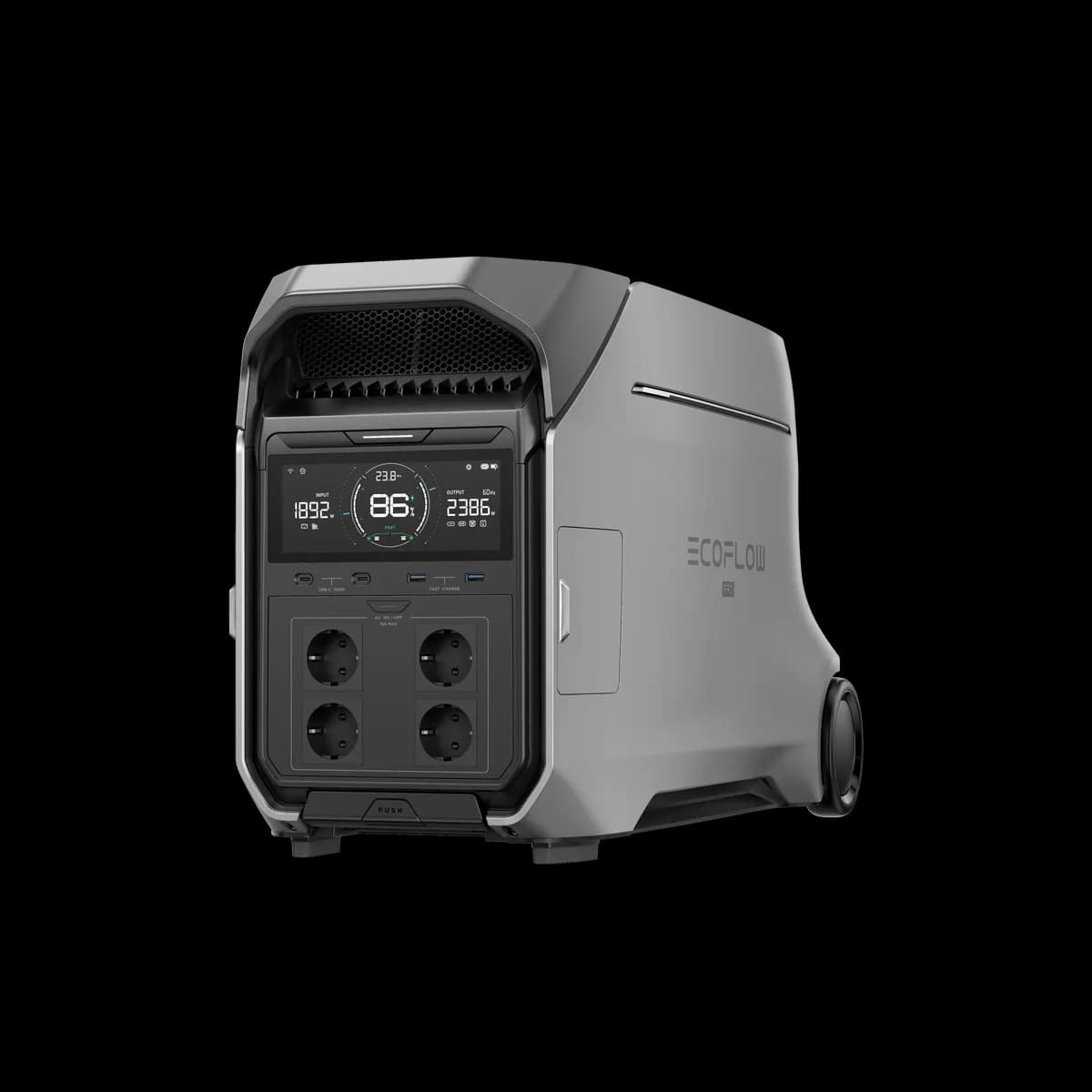 EcoFlow DELTA Pro 3 — портативна зарядна станція