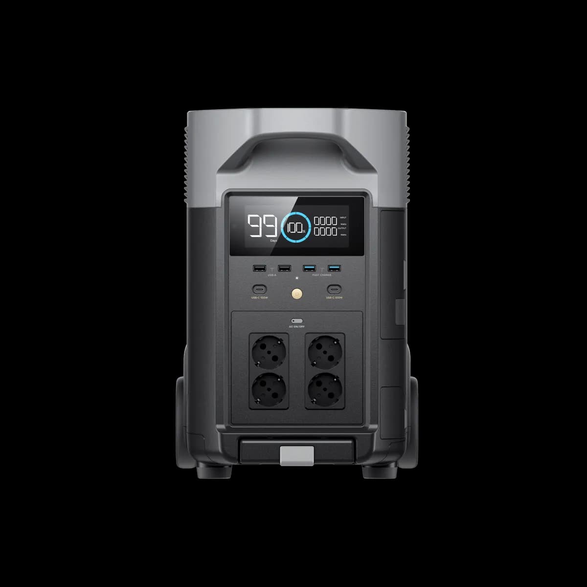 EcoFlow DELTA Pro — портативна зарядна станція