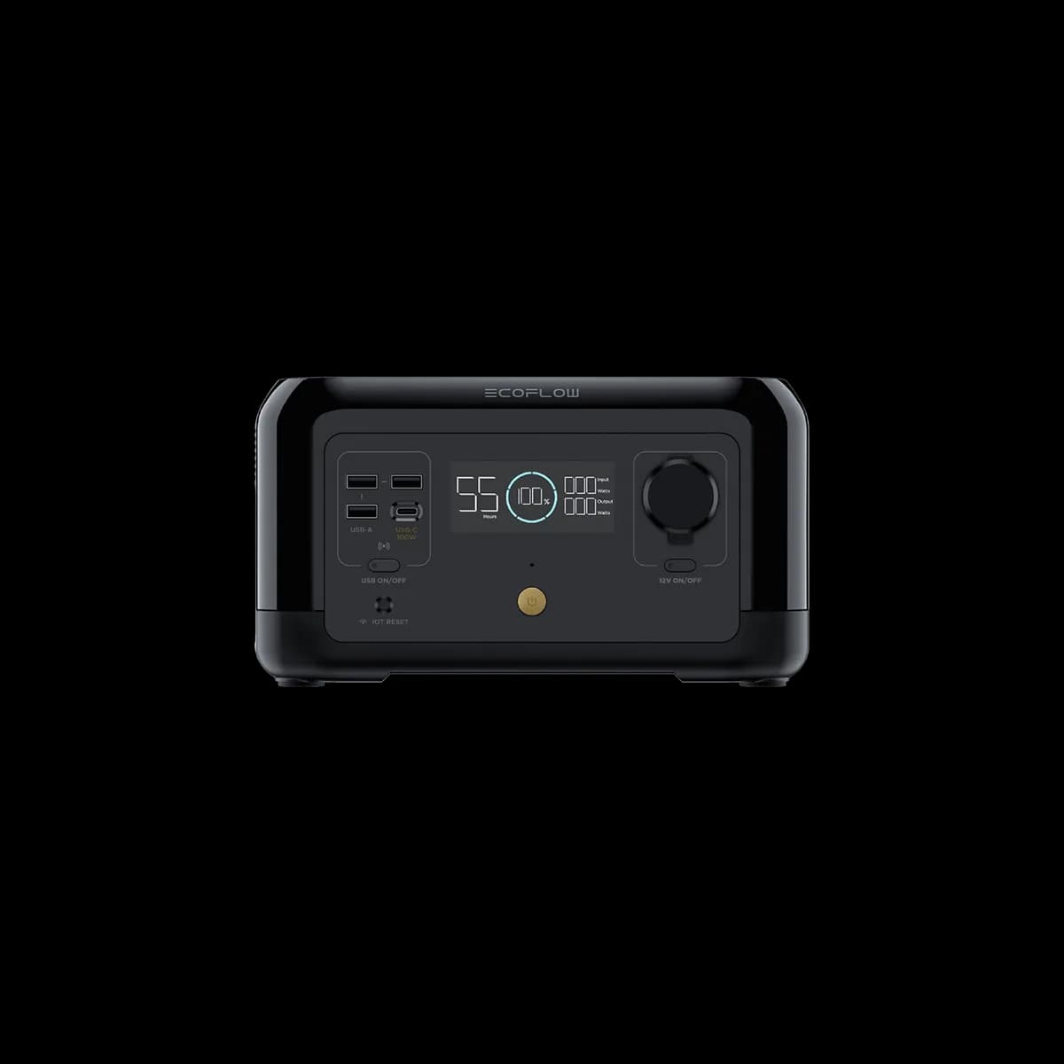 EcoFlow RIVER mini — портативна зарядна станція