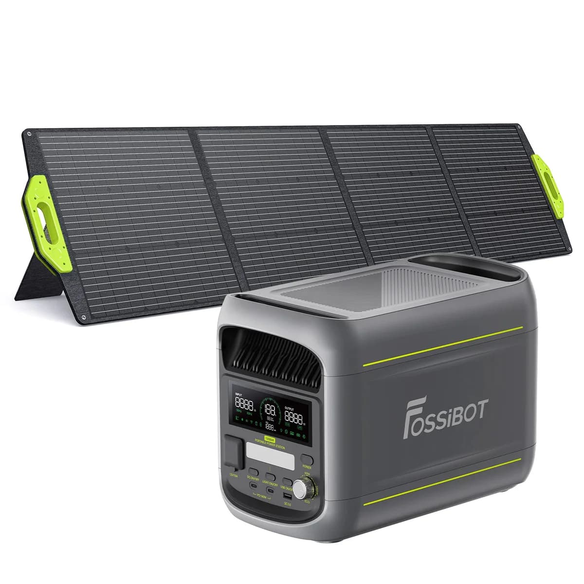 FOSSiBOT F1800 Solar Generator