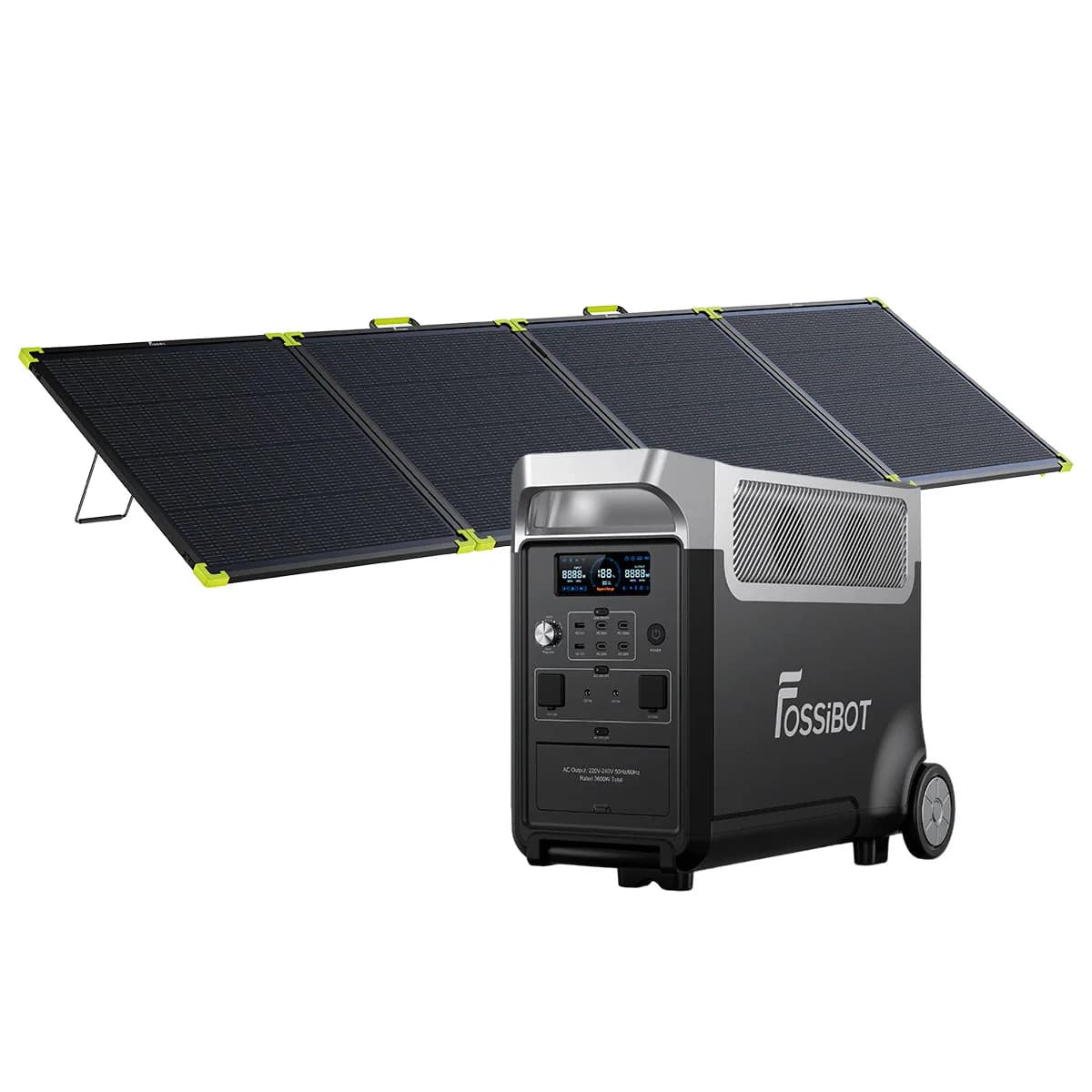 FOSSiBOT F3600 Pro Solar Generator