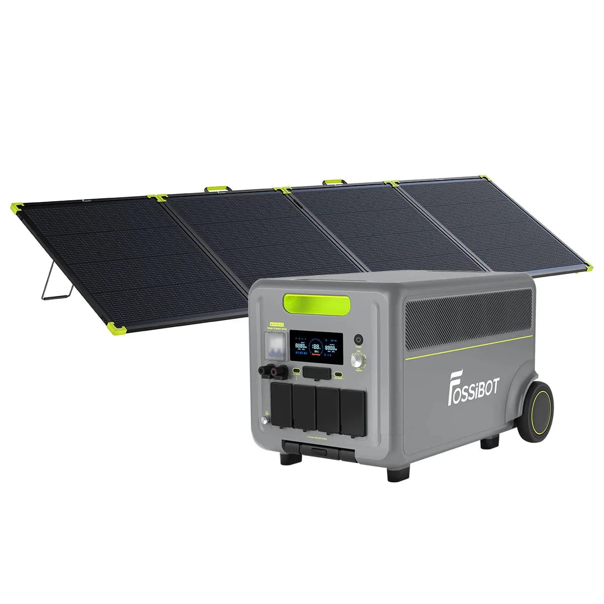 FOSSiBOT F7200 Solar Generator