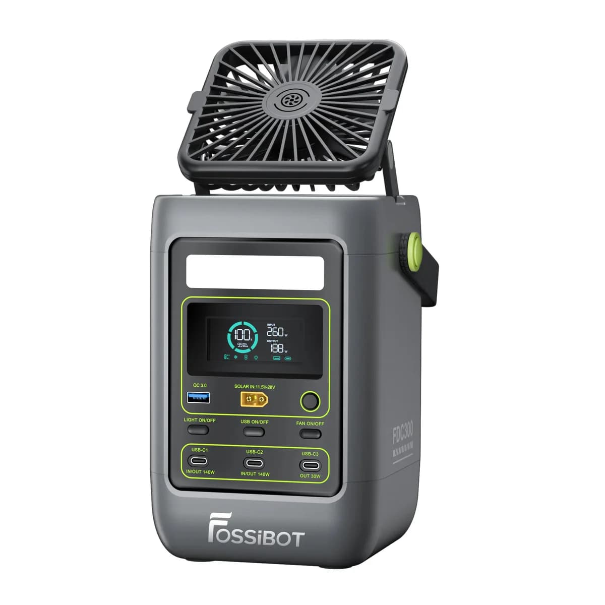 FOSSiBOT FDC300